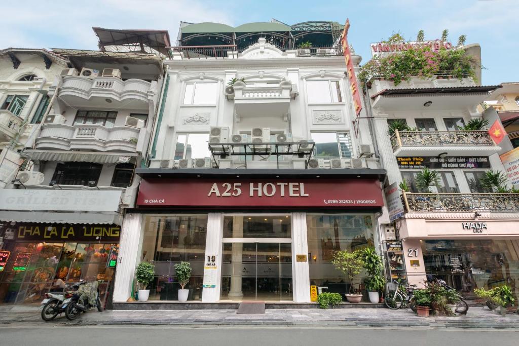 A25 Premium Hotel - 19 Chả Cá – Hanoi