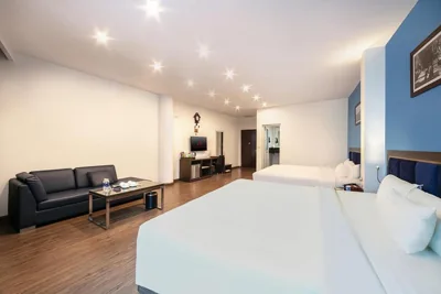 Familienzimmer — A25 Premium Hotel - 19 Chả Cá
