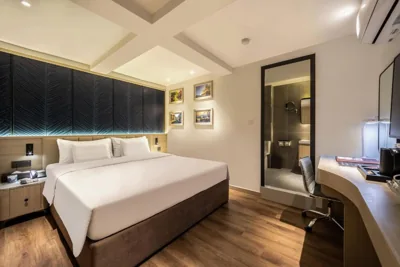 Superior-Doppelzimmer — A25 Premium Hotel - 19 Chả Cá
